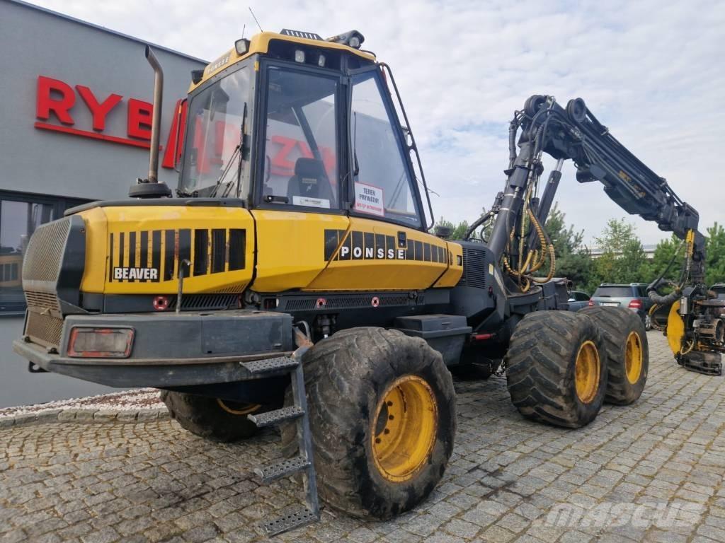 Ponsse Beaver Miško technika (Harvesteriai)