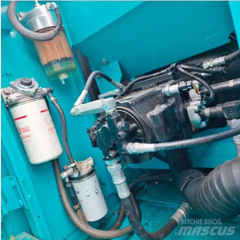 Kobelco SK 140 Vikšriniai ekskavatoriai
