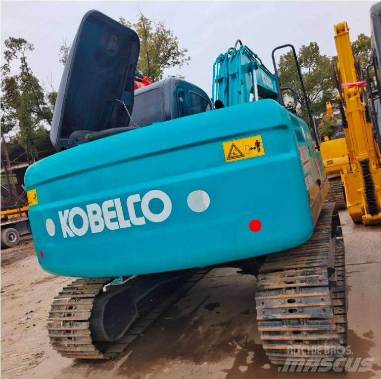 Kobelco SK 140 Vikšriniai ekskavatoriai