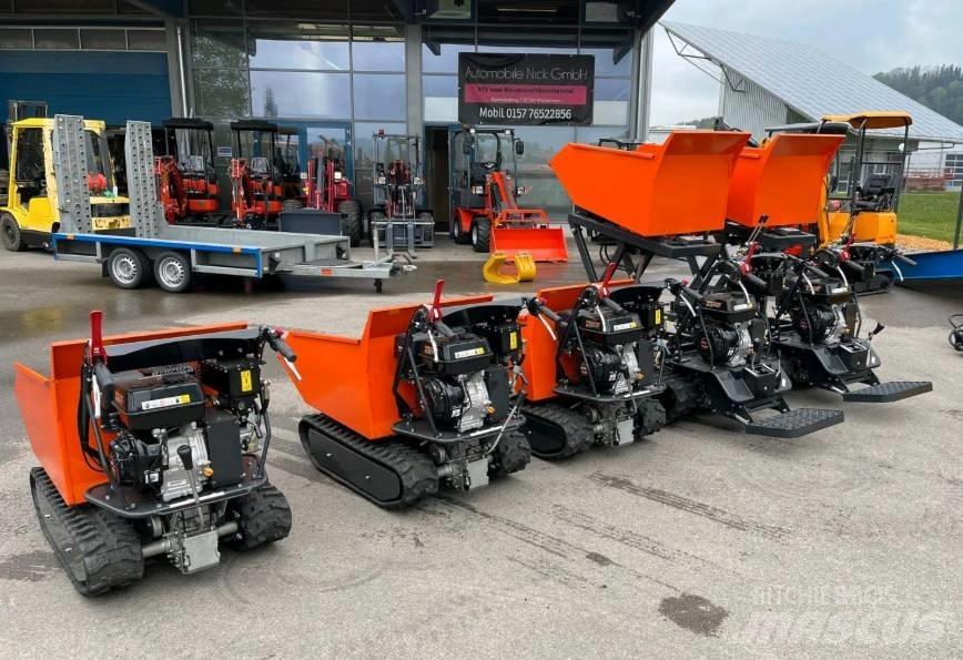  Dumper Kettendumper Statybiniai savivarčiai sunkvežimiai