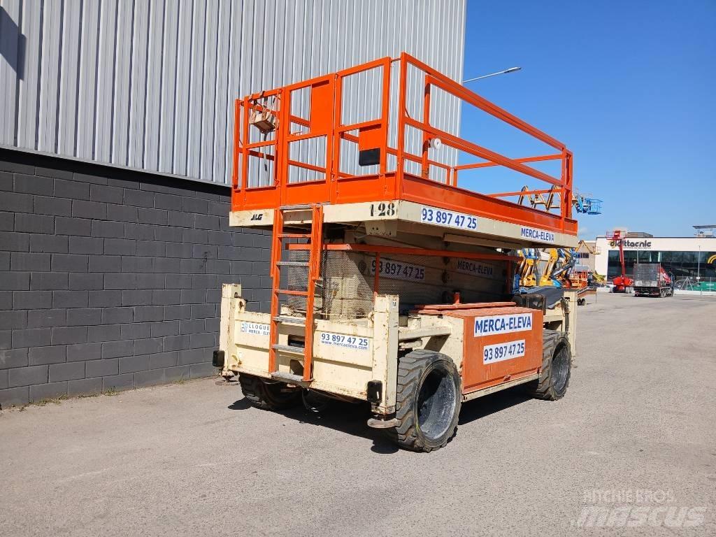JLG 153-22 Žirkliniai keltuvai
