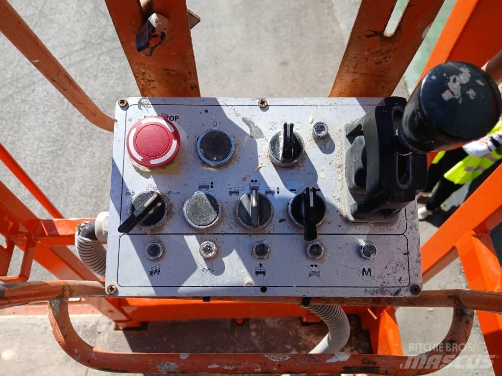JLG 153-22 Žirkliniai keltuvai