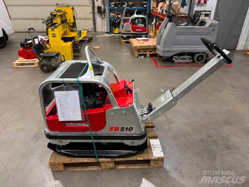 Swepac FB 150 Vibratoriai