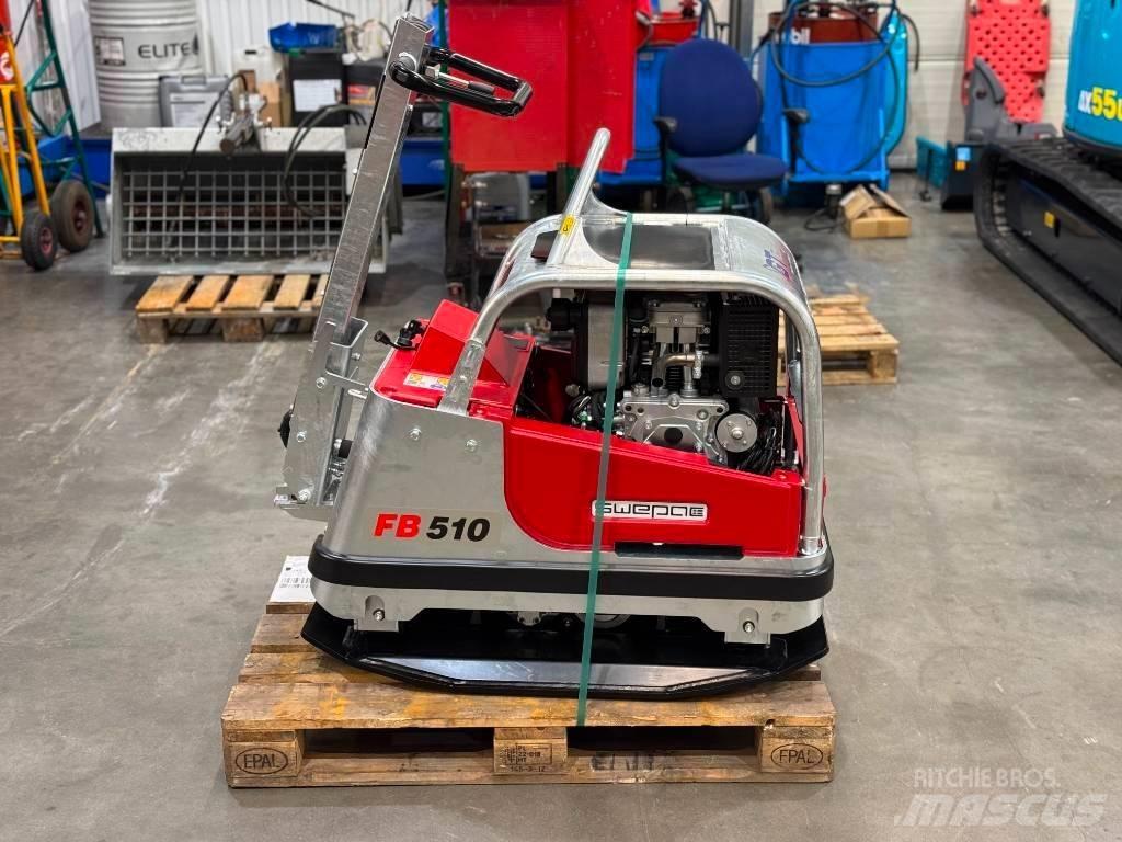 Swepac FB 150 Vibratoriai