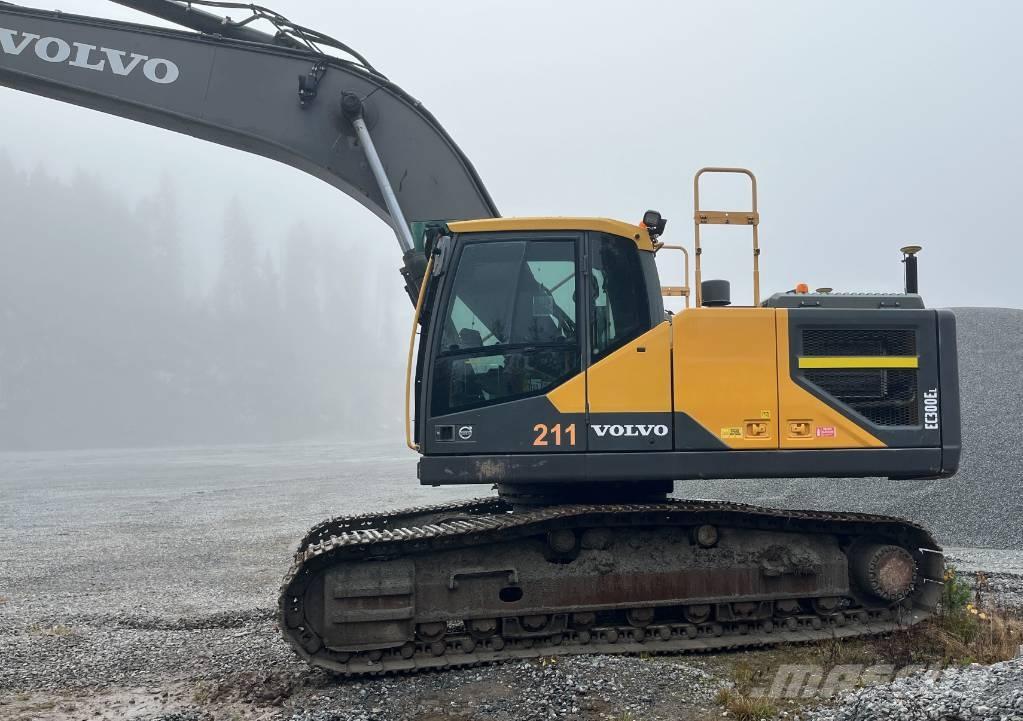 Volvo EC 300 E Vikšriniai ekskavatoriai