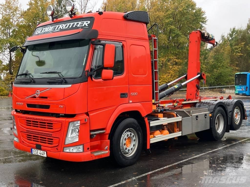 Volvo FM 510 Sunkvežimiai su keliamuoju kabliu
