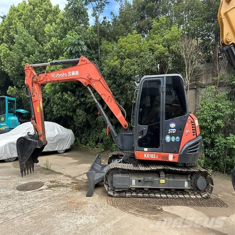 Kubota 183-3 Vikšriniai ekskavatoriai
