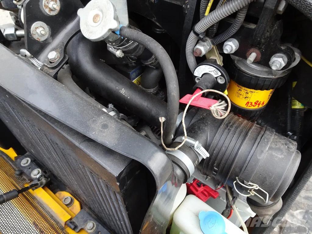 JCB 8018 Mini ekskavatoriai < 7 t