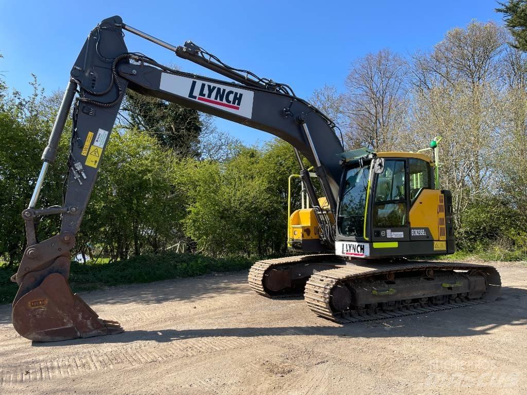 Volvo ECR 235 Vikšriniai ekskavatoriai