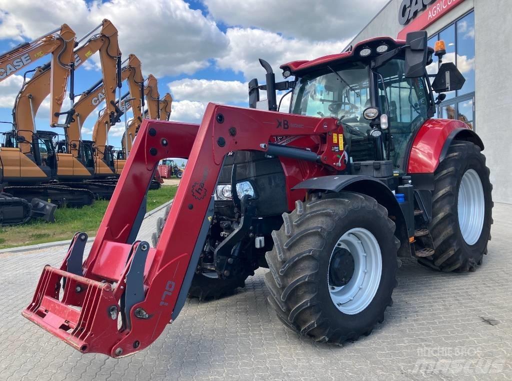 Case IH Puma 150 CVX Traktoriai