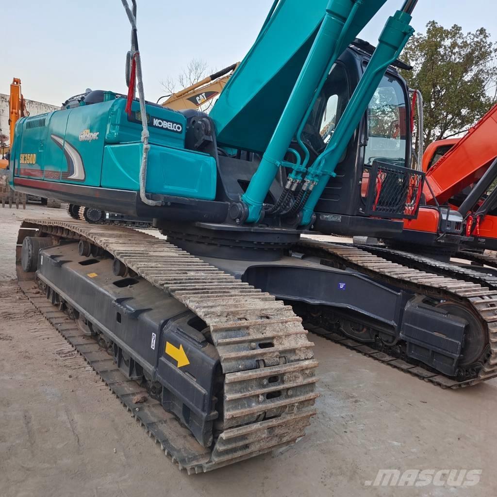 Kobelco SK 350 Vikšriniai ekskavatoriai