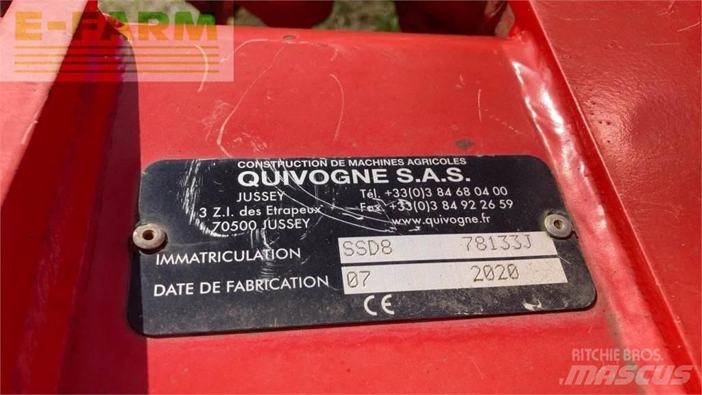Quivogne SS08 Kultivatoriai