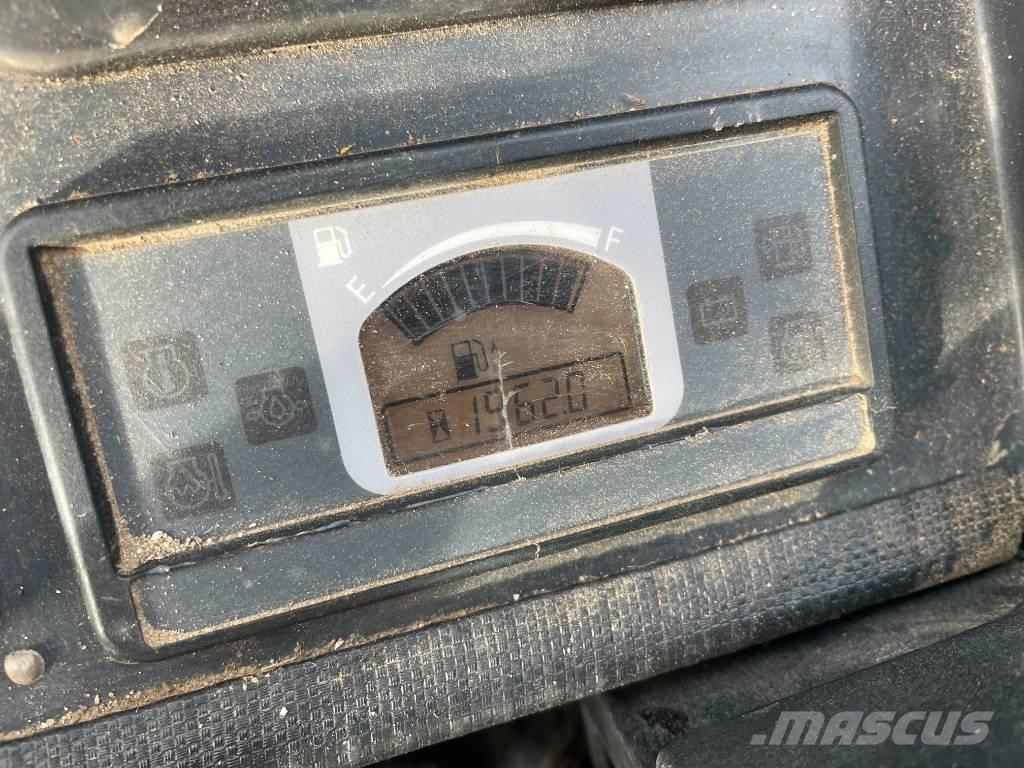 Hitachi ZX 26 U-6 Mini ekskavatoriai < 7 t