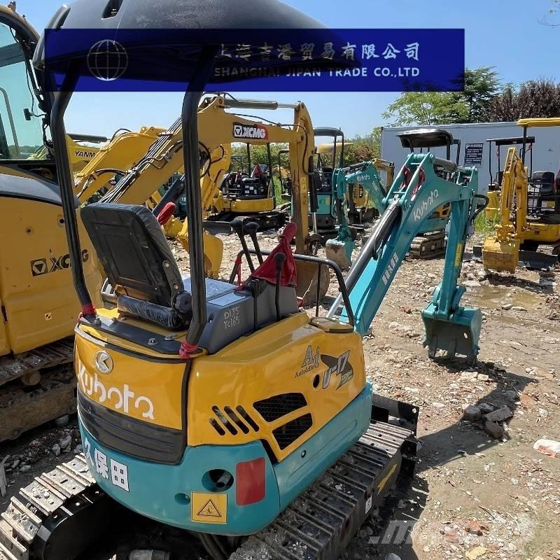 Kubota U 17 Mini ekskavatoriai < 7 t