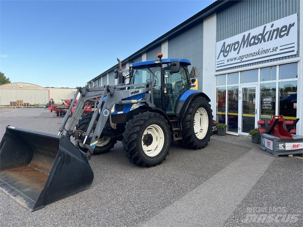 New Holland TS 100 A Traktoriai