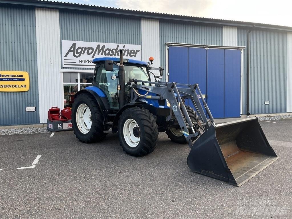New Holland TS 100 A Traktoriai