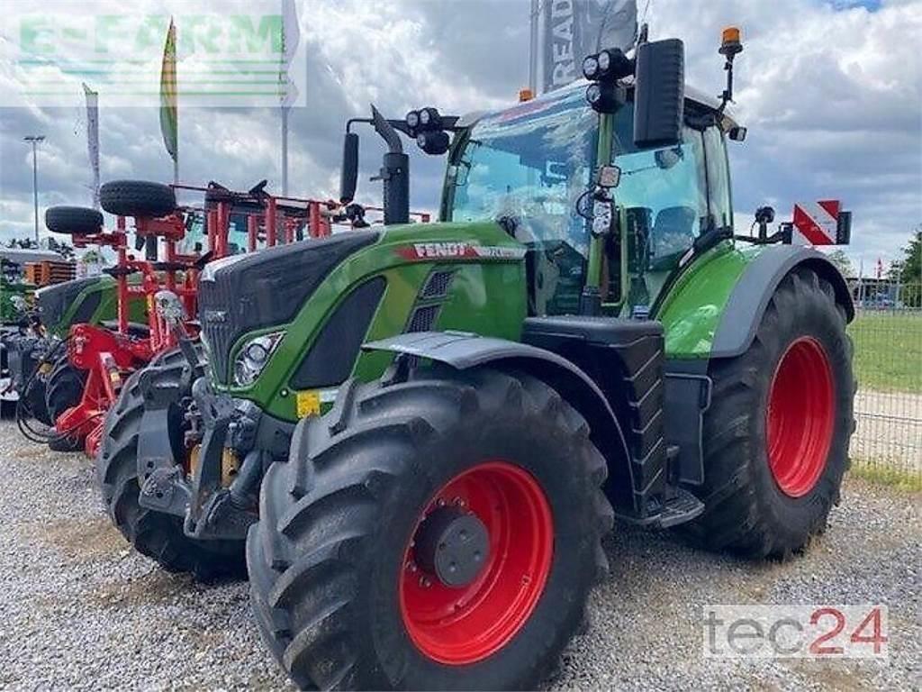 Fendt 724 gen 6 Traktoriai
