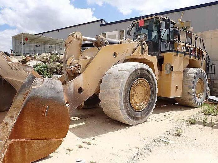 CAT 988K Naudoti ratiniai krautuvai