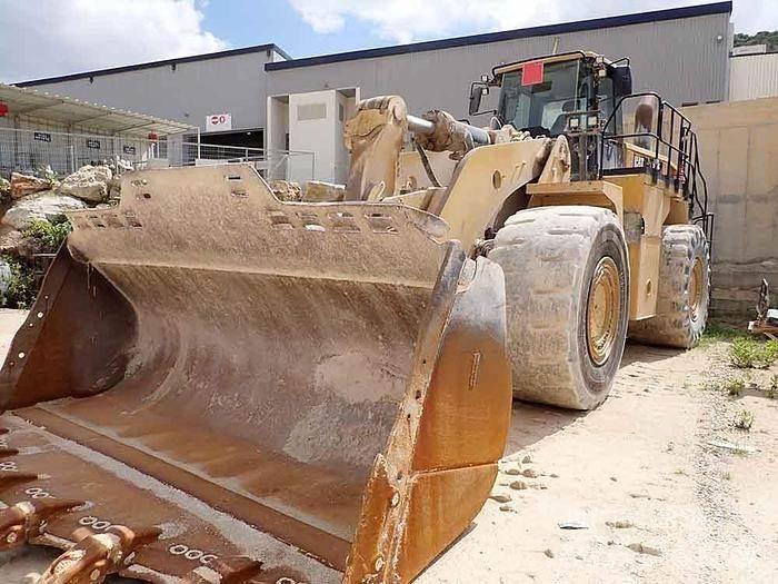 CAT 988K Naudoti ratiniai krautuvai