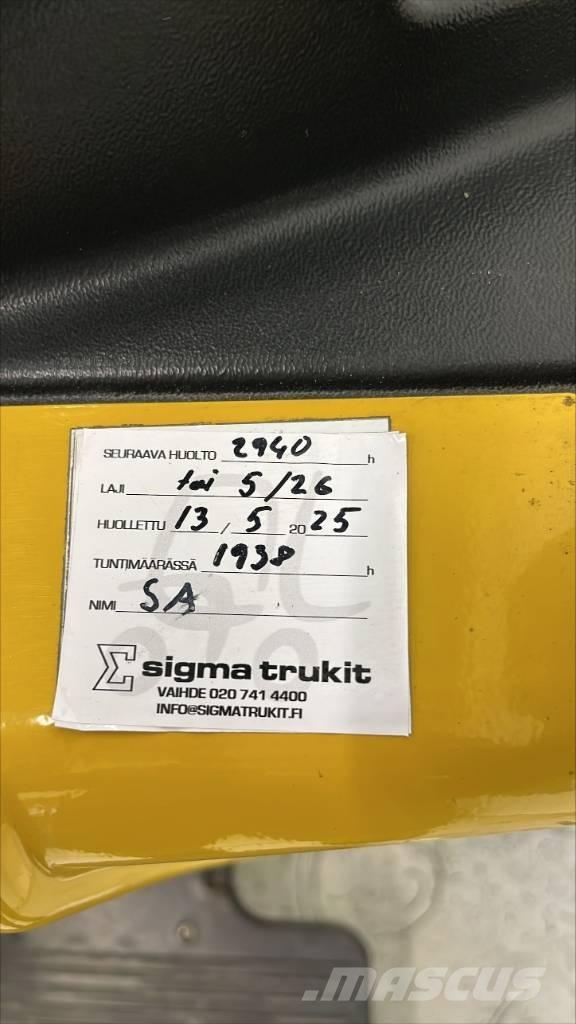 Yale MP 20 XD Savaeigiai rietuvai