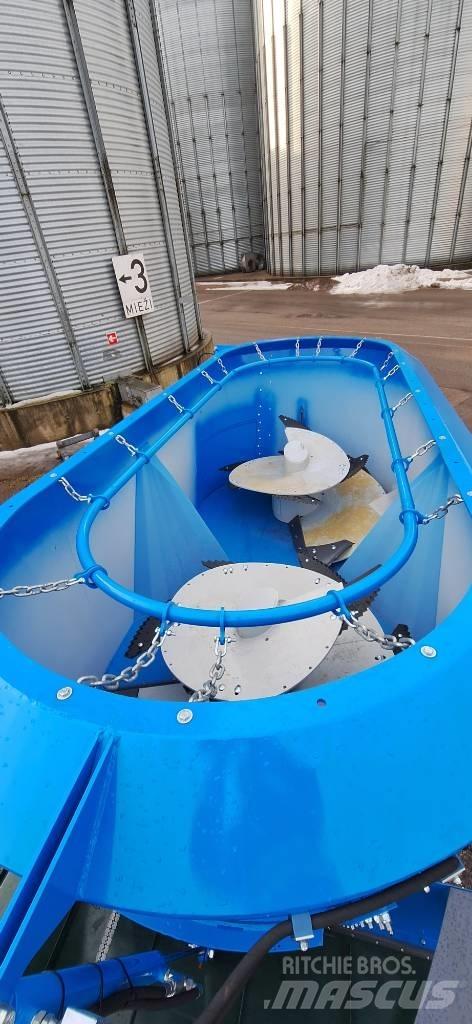  Euromilk FX1400 Kiti pašarų derliaus nuėmimo įrengimai
