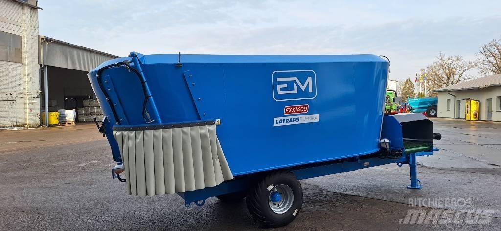  Euromilk FX1400 Kiti pašarų derliaus nuėmimo įrengimai