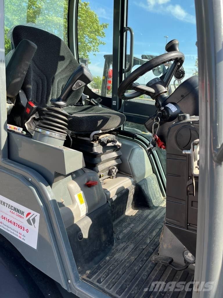 Wacker Neuson WL 32 Naudoti ratiniai krautuvai