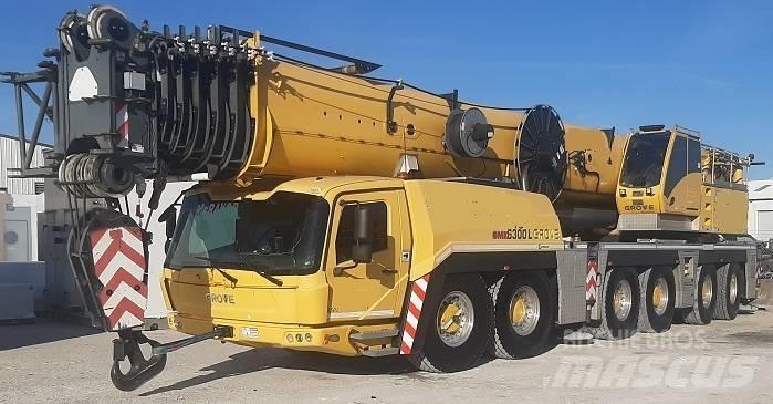 Grove GMK6300L Visureigiai kranai