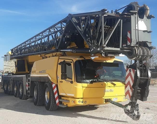 Grove GMK6300L Visureigiai kranai