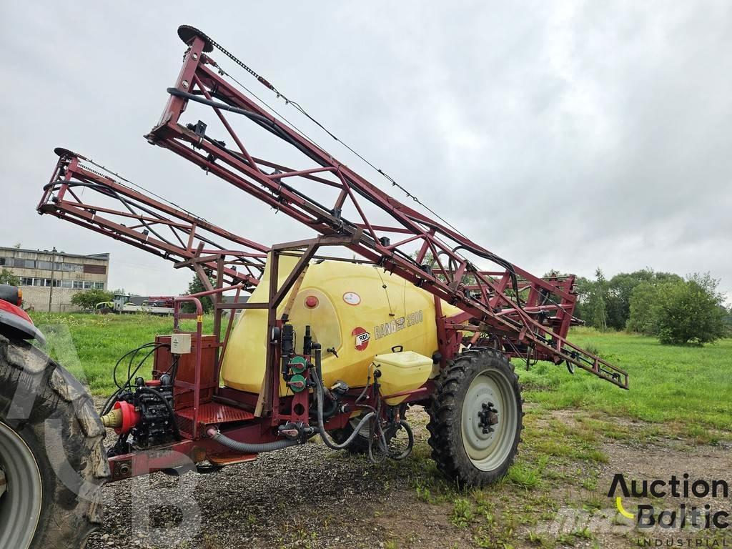 Hardi Ranger Prikabinami purkštuvai