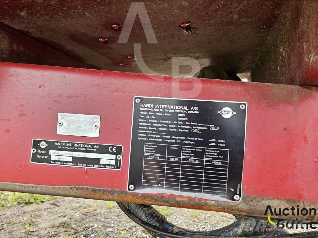 Hardi Ranger Prikabinami purkštuvai