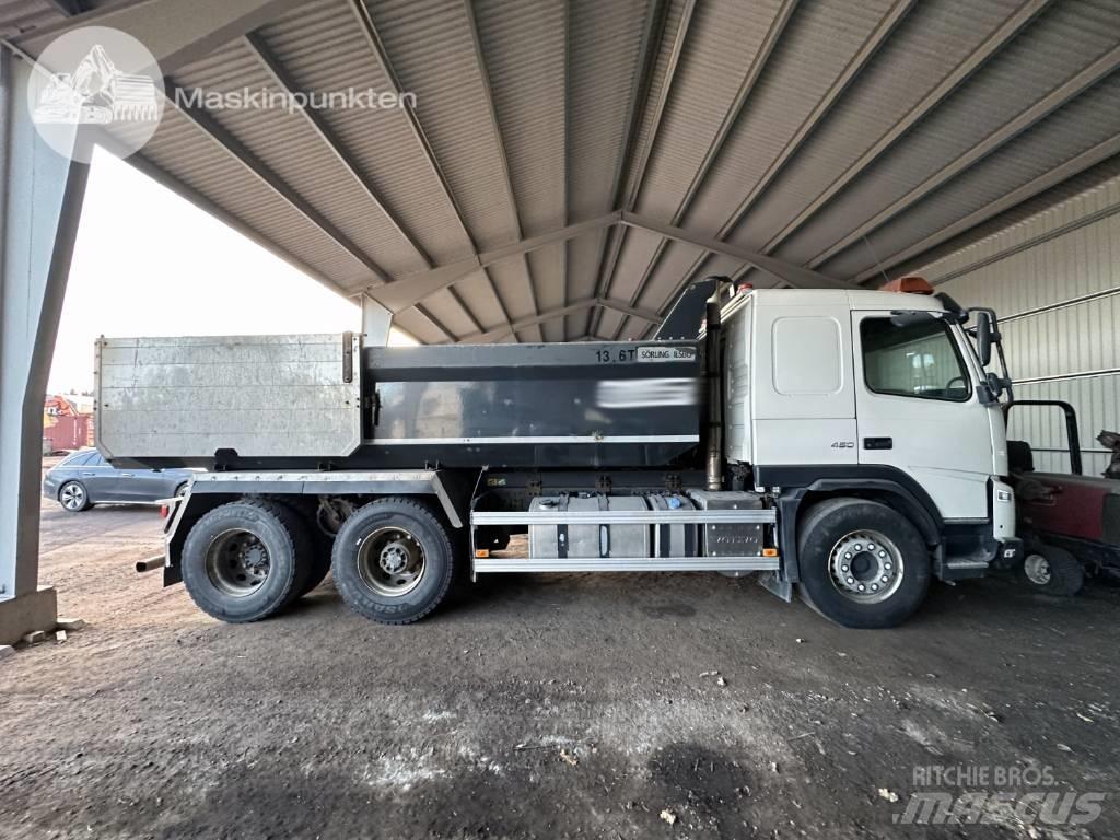 Volvo FMX 450 Savivarčių priekabų vilkikai
