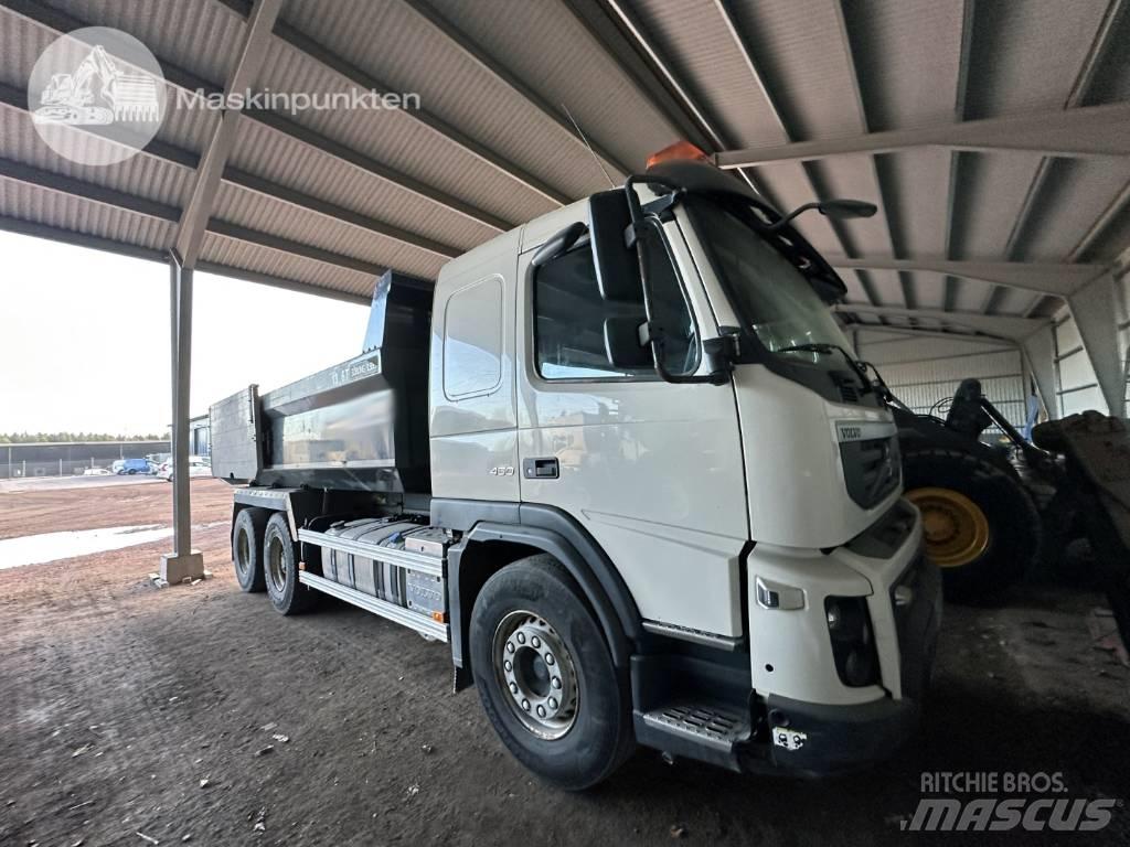 Volvo FMX 450 Savivarčių priekabų vilkikai
