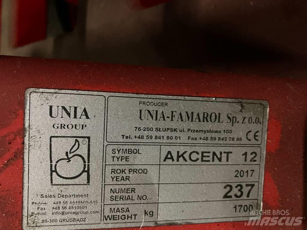 Unia Akcent 12 M Akėčios
