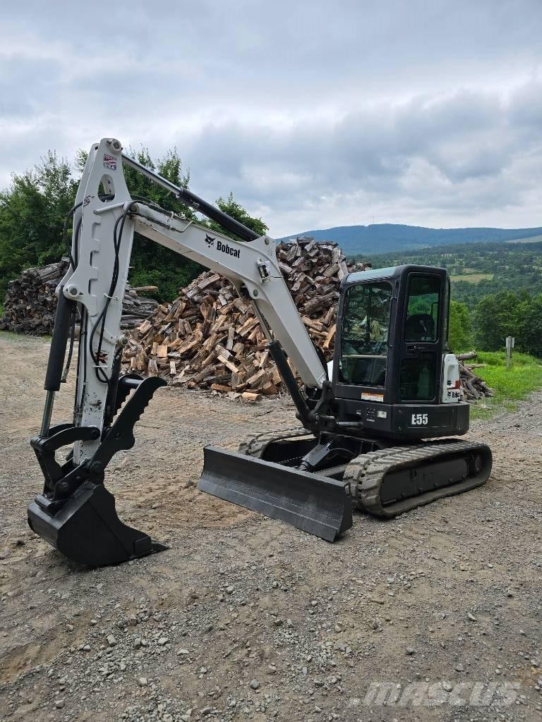 Bobcat E 55 Mini ekskavatoriai < 7 t