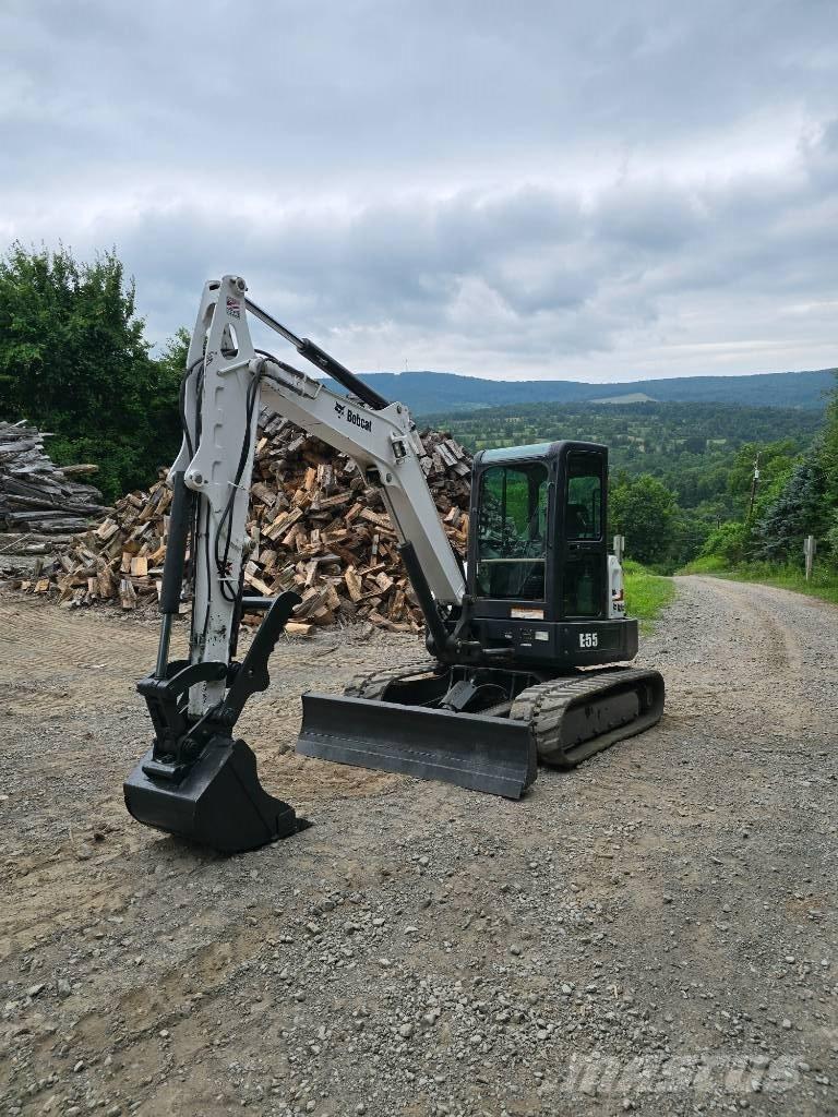 Bobcat E 55 Mini ekskavatoriai < 7 t