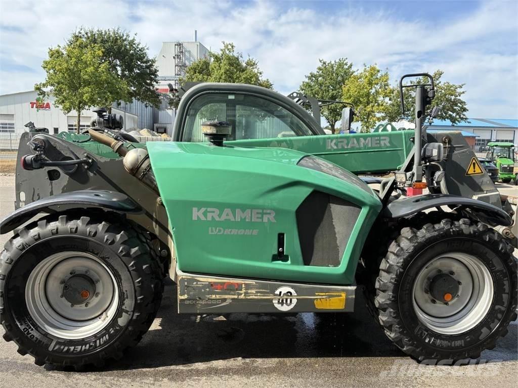 Kramer KT407 Teleskopiniai krautuvai žemės ūkiui