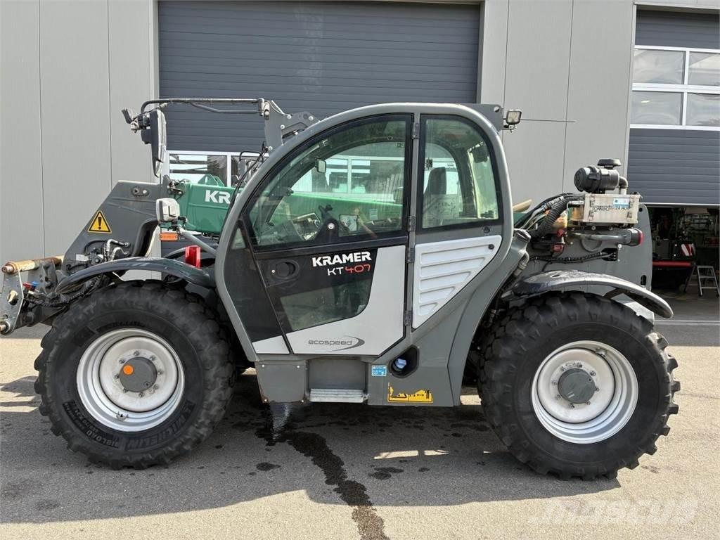 Kramer KT407 Teleskopiniai krautuvai žemės ūkiui