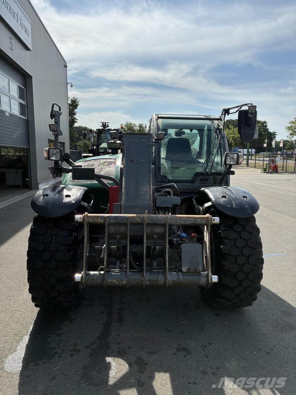 Kramer KT407 Teleskopiniai krautuvai žemės ūkiui