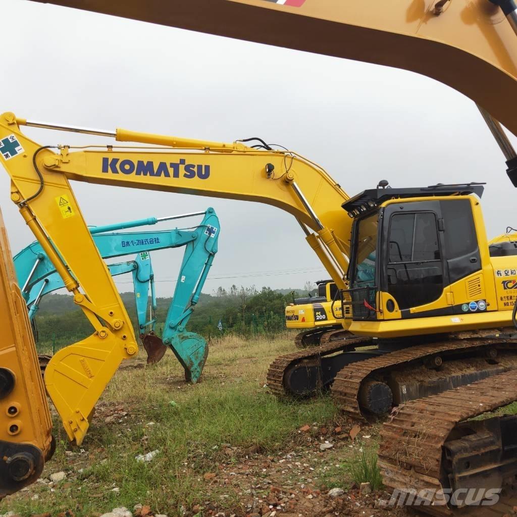 Komatsu PC200-8 Vikšriniai ekskavatoriai