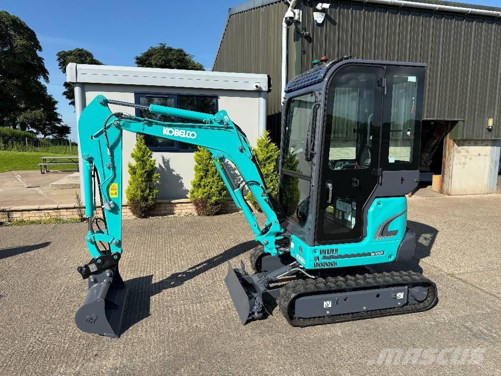 Kobelco SK 17 SR-3 Mini ekskavatoriai < 7 t