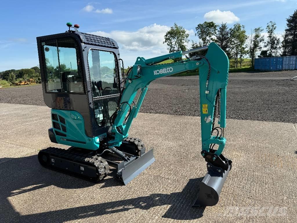 Kobelco SK 17 SR-3 Mini ekskavatoriai < 7 t