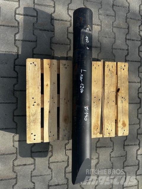 Rammax 140 MM Hidrauliniai kūjai / Trupintuvai