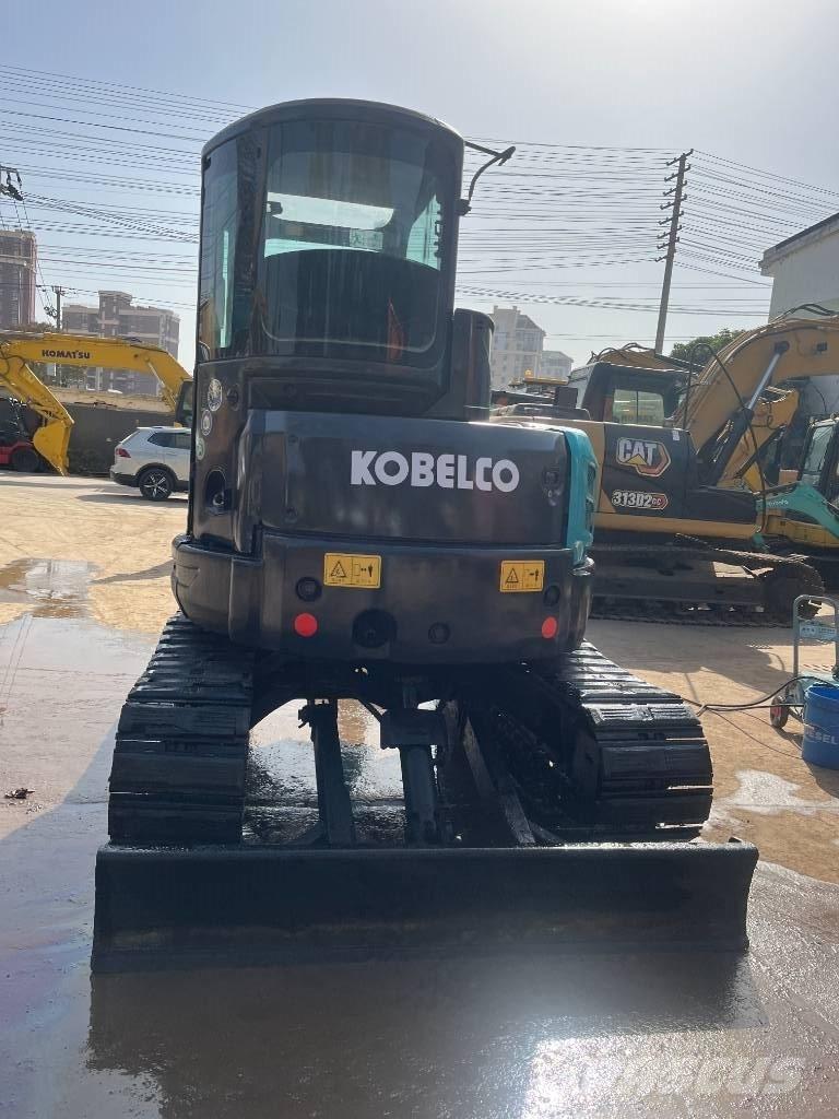 Kobelco SK 55 SR Mini ekskavatoriai < 7 t