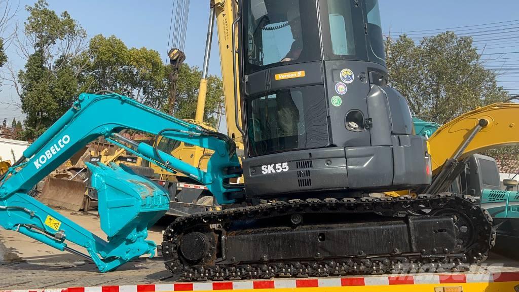 Kobelco SK 55 SR Mini ekskavatoriai < 7 t