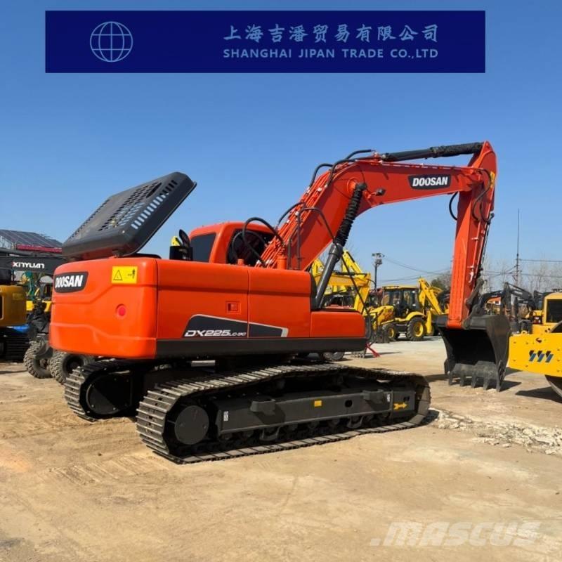 Doosan DX 225 Vikšriniai ekskavatoriai