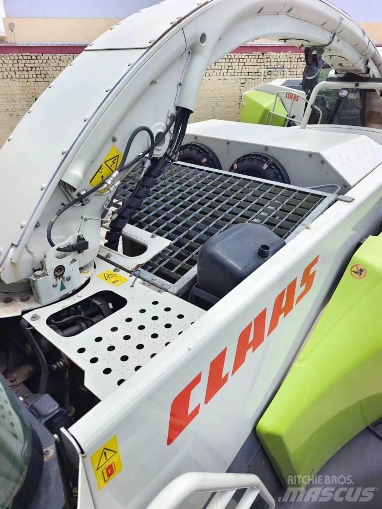 CLAAS Jaguar 850 Pašarų ruošimo technika