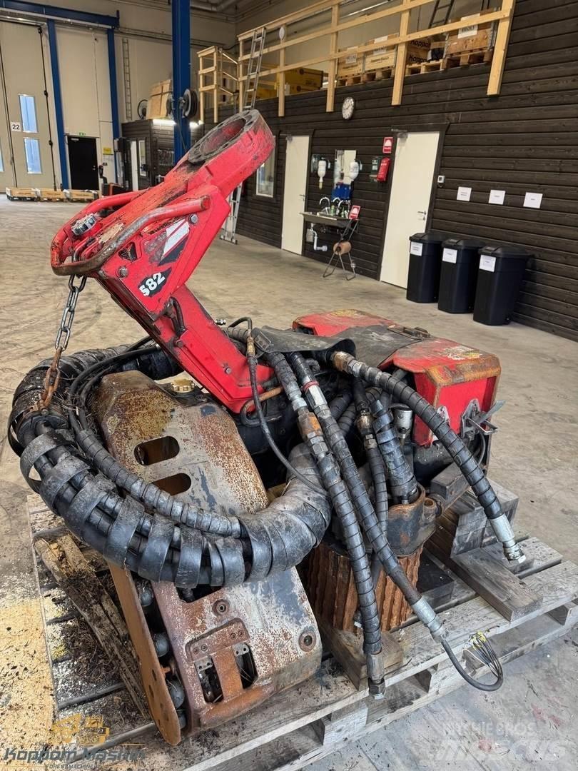 Komatsu S82 Medžių kirtimo mašinų darbinės galvos