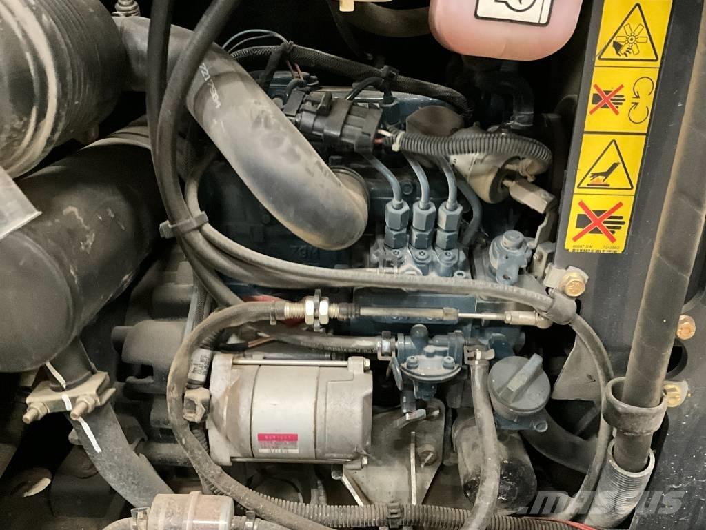 Bobcat E 17 Mini ekskavatoriai < 7 t