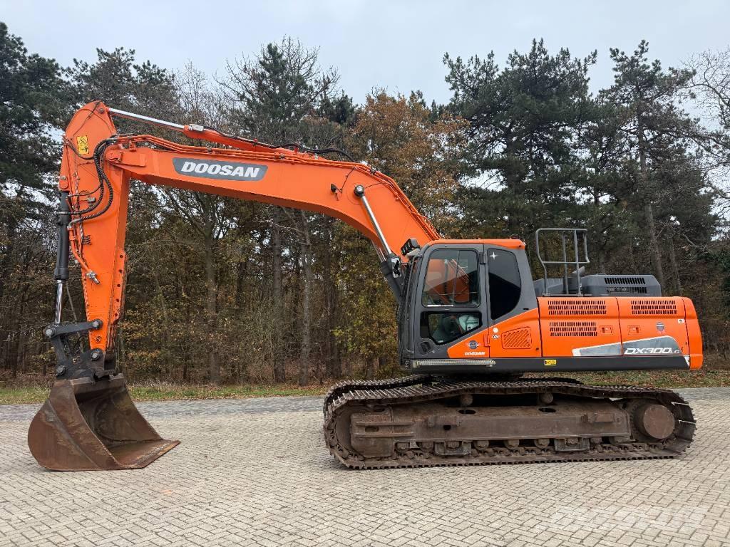 Doosan DX 300 LC Vikšriniai ekskavatoriai